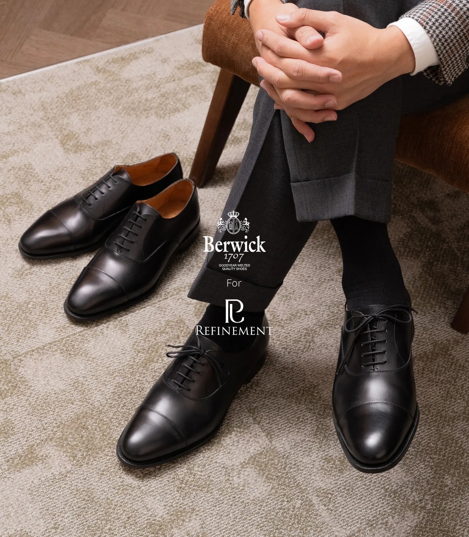 Berwick 1707 Goodyear-Welted Shoes | Refinement – Refinement