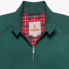 Baracuta G9 Harrington Jacket Racing Green