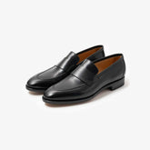 TLB Mallorca 242 Goya Loafer Black Box Calf