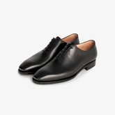TLB Mallorca 199 Artista Van Gogh Boxcalf Negro wholecut Oxford black leather front view