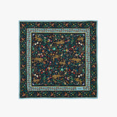 drakes-tiger-garden-print-wool-silk-bandana-navy-full-view