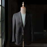 Refinement Tailoring Rfmt-01 Sport Jacket Black By Loro Piana