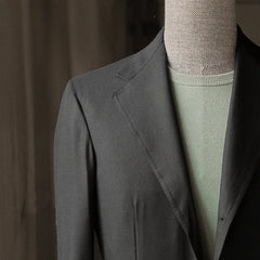 Refinement Tailoring Rfmt-01 Sport Jacket Black By Loro Piana