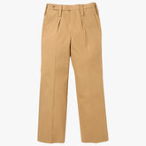 tangent tan25 pat beige british officer trousers front full view