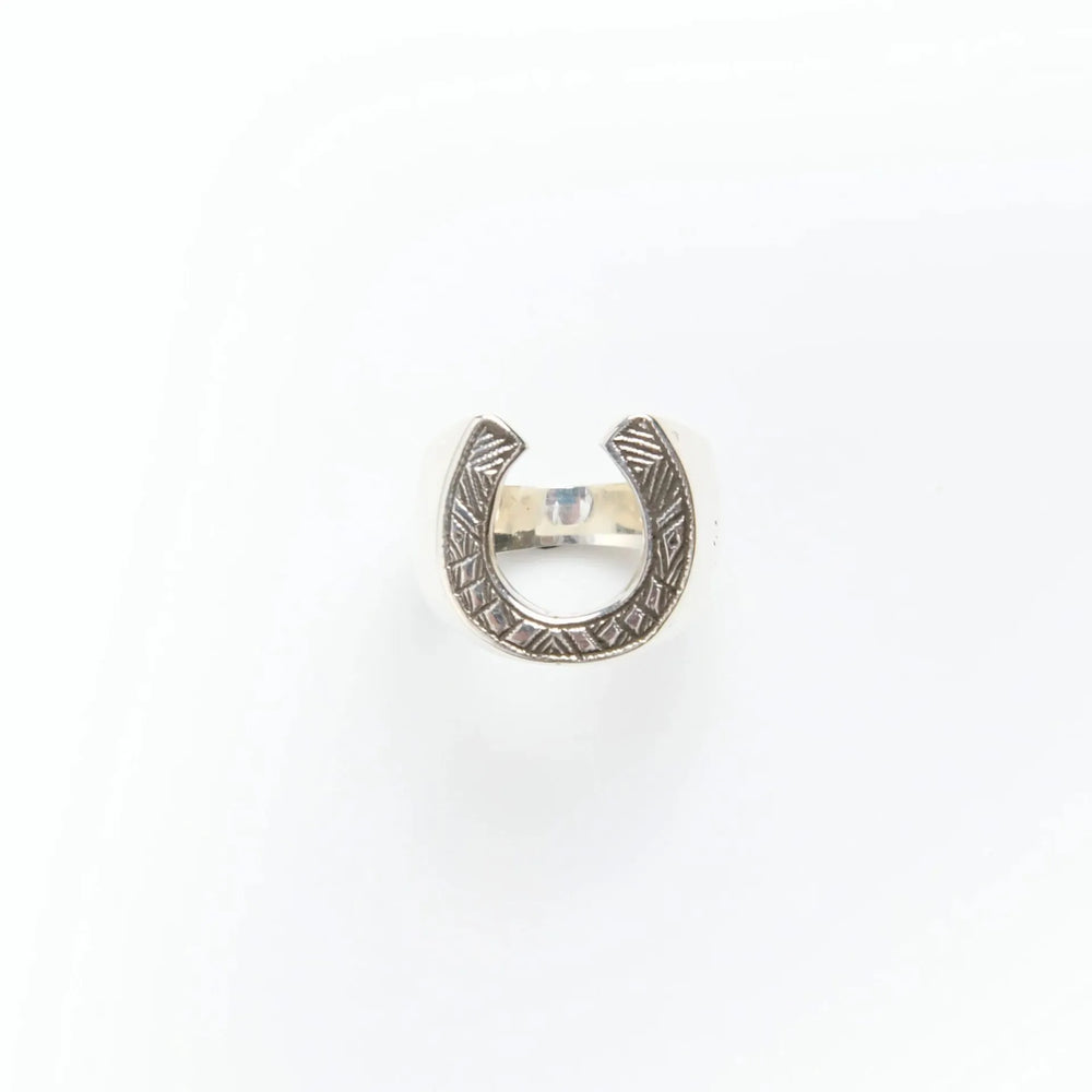 Front view of Adawat'n Tuareg Ring Tisila Tissght