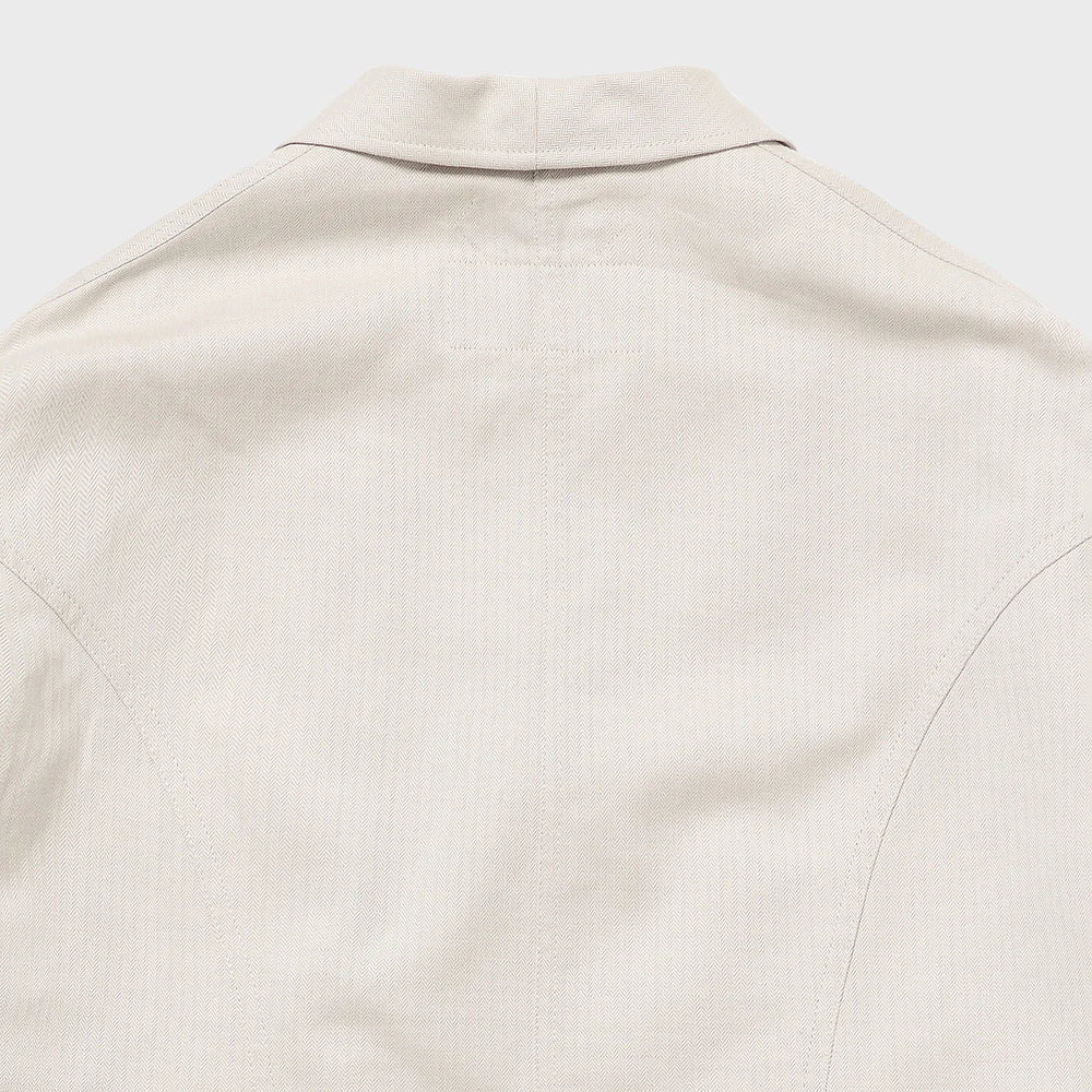 Auberge Clement Jacket Creambeige Back View