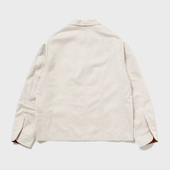 Auberge Clement Jacket Creambeige Back View