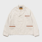 Auberge Clement Jacket Creambeige Front View