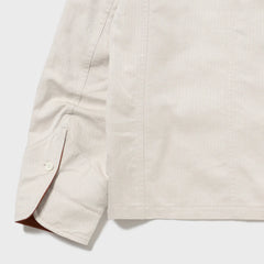 Auberge Clement Jacket Creambeige Sleeve Cuff Detail