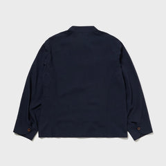 auberge gred jacket navy back silhouette detail2