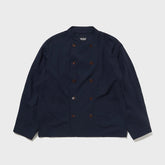 navy auberge gred jacket front full view