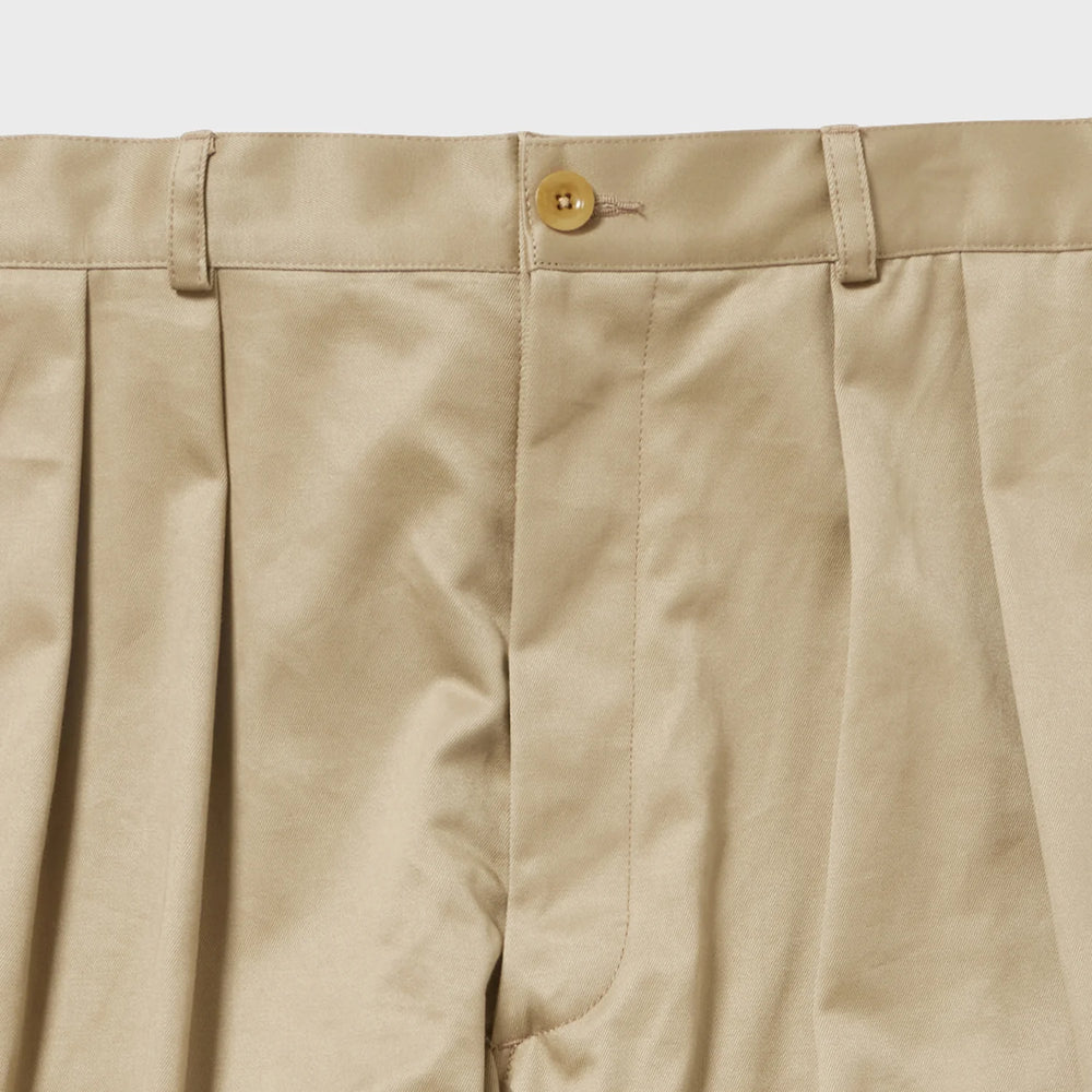 Auberge LATE52 Pants French Beige Waistband Detail
