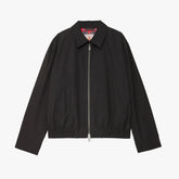 Baracuta G18 Cloth Black Front View
