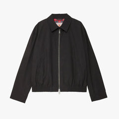 Baracuta G18 Cloth Black Front View