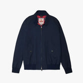 Baracuta G9 Harrington Jacket Navy Front View