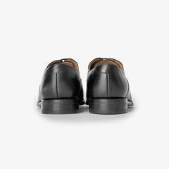 Berwick 5216 wholecut oxford leather sole, bottom view.