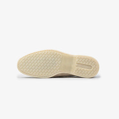 Berwick 5542 Flex Walk Loafer leather sole, bottom view.