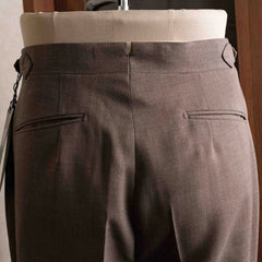 Calsa Nagasaki Trousers Beige back view