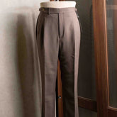Calsa Nagasaki Trousers Beige front view