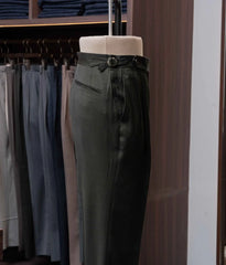 Calsa Nagasaki Trousers Covert Dark Green