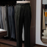 Calsa Nagasaki Trousers Covert Dark Green front view