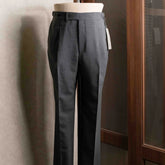 Calsa Nagasaki Trousers Grey front view
