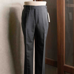 Calsa Nagasaki Trousers Grey front view