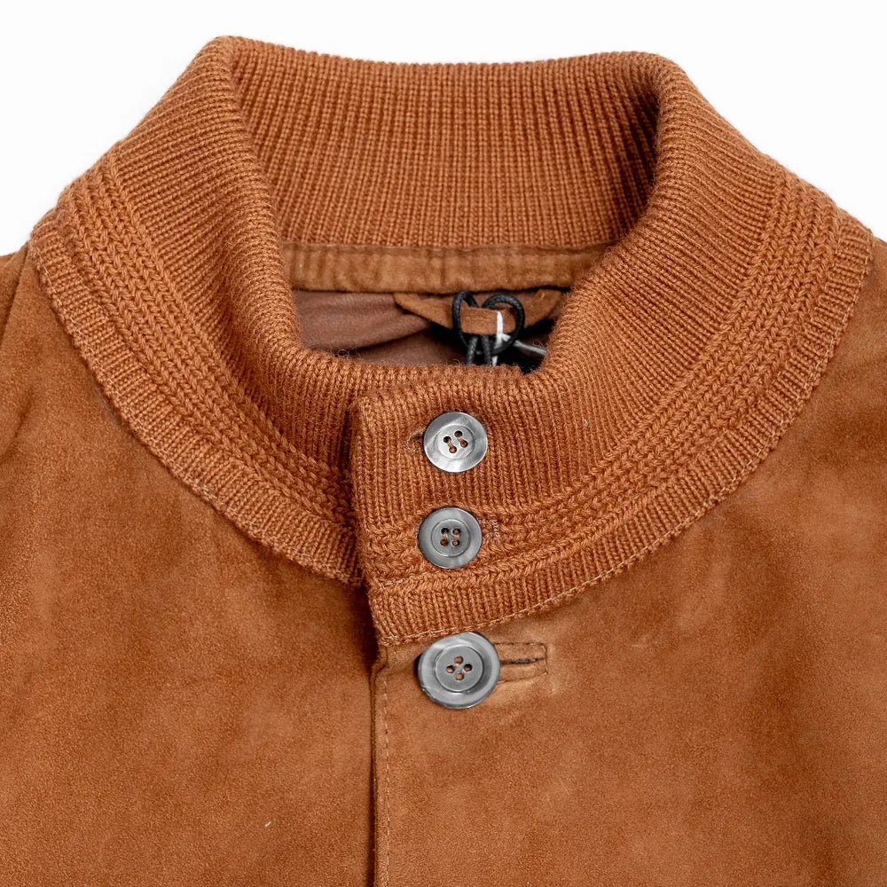 Cinquanta Driving Blouson Land - Refinement