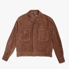 Cinquanta Military Open Collar Jacket Castano - Refinement