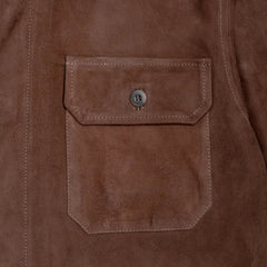 Cinquanta Military Open Collar Jacket Castano - Refinement