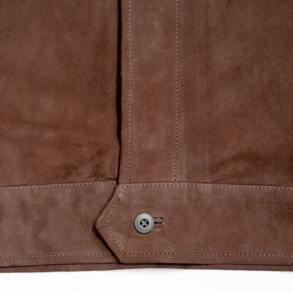 Cinquanta Military Open Collar Jacket Castano - Refinement