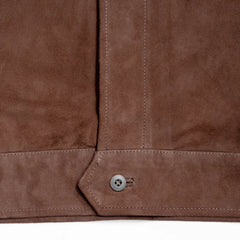 Cinquanta Military Open Collar Jacket Castano - Refinement