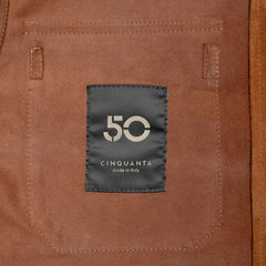 Cinquanta Military Open Collar Jacket Land - Refinement