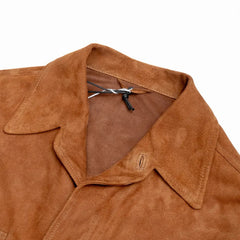 Cinquanta Military Open Collar Jacket Land - Refinement