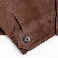 Cinquanta Trucker Jacket Castano - Refinement