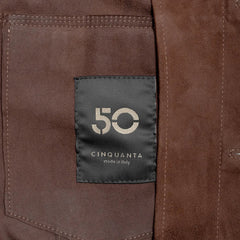 Cinquanta Trucker Jacket Castano - Refinement