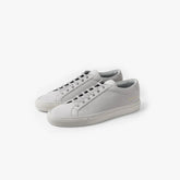 Common Projects Achilles Premium 2610 Light Grey 0573 Angled Pair View