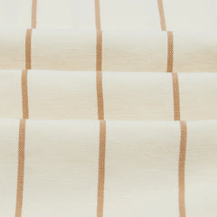 Drake’s Ecru Stripe Canapa Forestière Jacket Stripe Fabric Detail