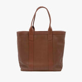 Front view of the Frank Clegg for Refinement Goat Antique Tote Bag