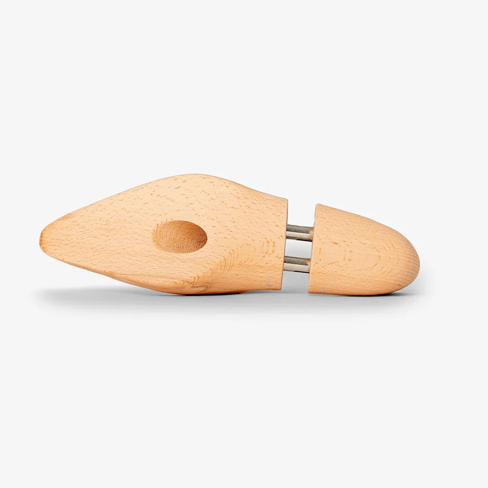Gaziano & Girling Deco Shoe Trees, bottom view showing full sole support shape.