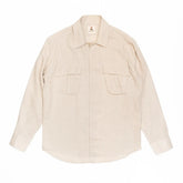 beige guy rover blouson linen jacket lightweight summer