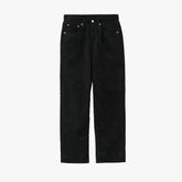 Hand Room Corduroy Pants Black - Refinement