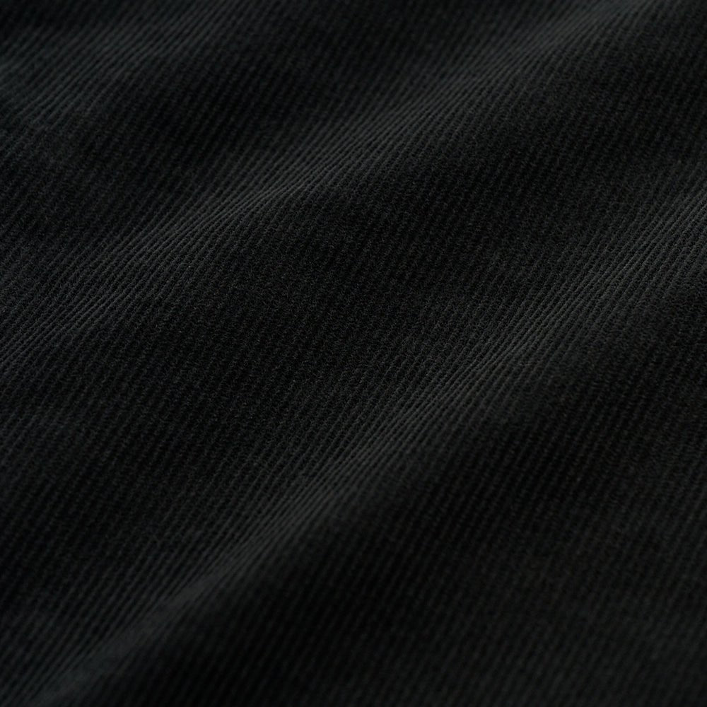 Hand Room Corduroy Pants Black - Refinement