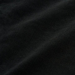 Hand Room Corduroy Pants Black - Refinement