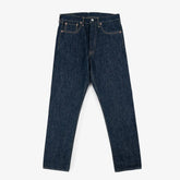 Hand Room Exclusive for Refinement High Rise Regular Fit One Washed Indigo jeans front view