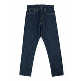 Hand Room Exclusive for Refinement High Rise Regular Fit One Washed Indigo jeans front view