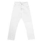Hand Room Exclusive for Refinement High Rise Regular Fit White pants front view