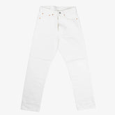 Hand Room Exclusive for Refinement High Rise Regular Fit White pants front view