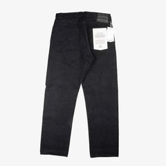 Hand Room Exclusive for Refinement Wide Fit Stonewash Black jeans back view