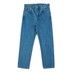 Hand Room Exclusive for Refinement Wide Fit Light Washed jeans front view